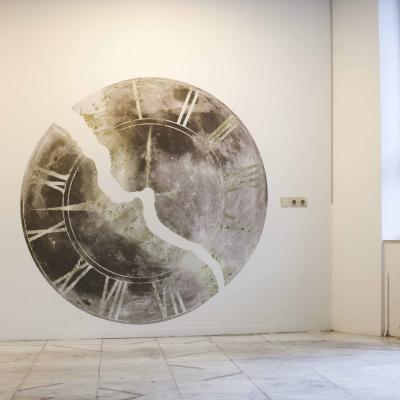 Installation views: Journey in the Land Where Time Rests